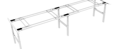 Работните бюра с регулируема височина продължават да набират популярност в работни места, фокусирани върху здравето