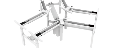 Бум в електрическите бюра с регулируема височина и стратегическата роля на Dewert Okin в ергономията на работното място