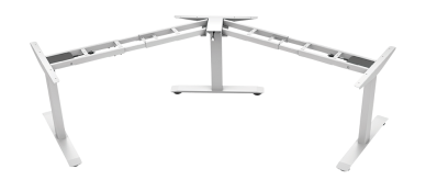 Ергономичност в движение: Как следващото поколение 3-профилно бюро с регулируема височина