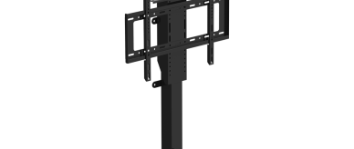 Скрит двигател на стойката за телевизори — чист дизайн среща умна функционалност