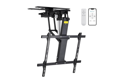 Електрическа регулируема стойка за таван за телевизор 2