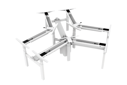 Електрическо регулируемо по височина бюро DS9 / 120° Multi-Station
