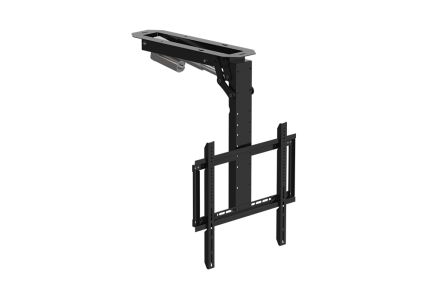 Електрическа скоба за телевизор с въртящо се рамо