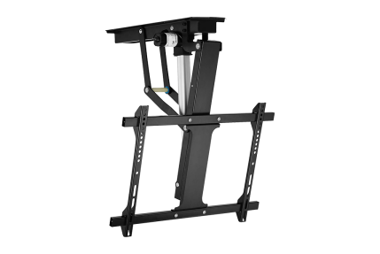 Електрическа регулируема стойка за таван за телевизор 1