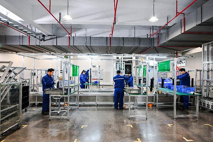 Монтаж на колона