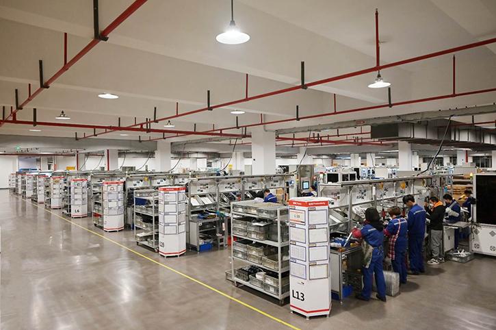 7. Линия за окончателно сглобяване на задвижващия механизъм